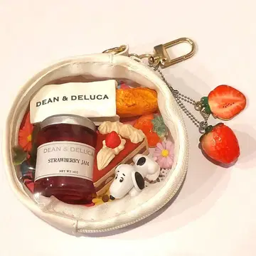 가챠 파우치 DEAN & DELUCA 마그넷 스누피