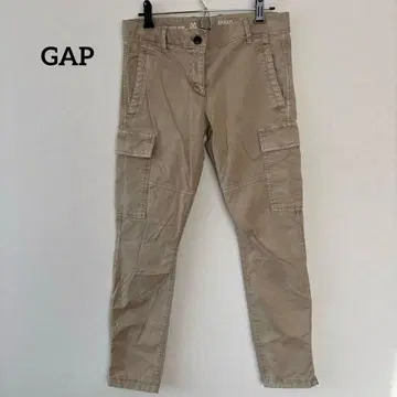 갭 카고 팬츠 스키니 베이지 00