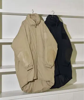 TODAYFUL 몬스터 다운 코트 38 블랙