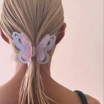 POTETE 버터플라이 클립