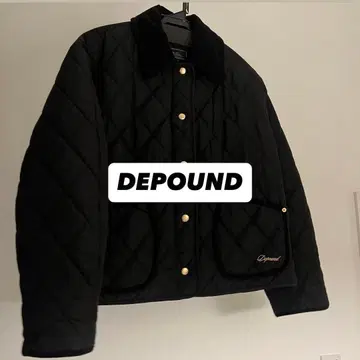 [ DEPOUND ] 새상품급 퀼팅 아우터