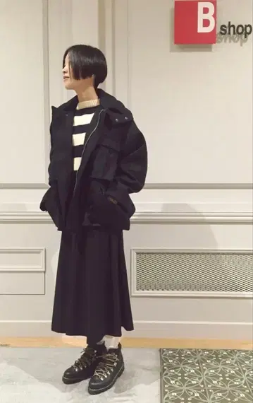 [ 미사용 새상품 ] 오라리 auralee 밀리터리 아우터