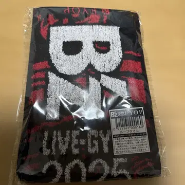 B'z LIVE 2025 -FYOP- 루프 타월