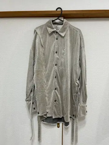 [ 새상품급 ] KOOI 코이 코듀로이 셔츠