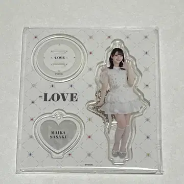 사사키 마이카 아크릴 스탠드 보석 의상 8주년 투어