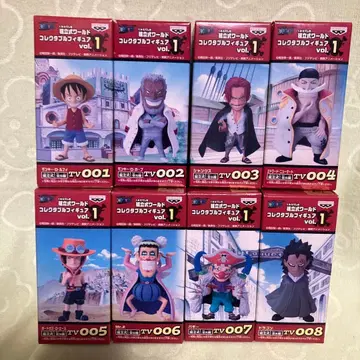 미개봉 원피스 월드 컬렉터블 피규어  vol.1 가프