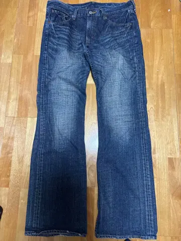 플레어 데님 swag