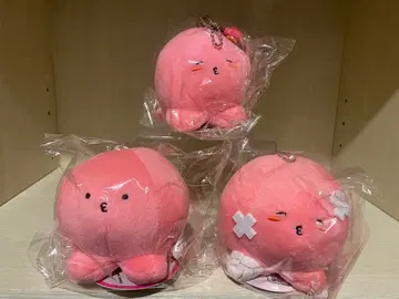 타코피의 원죄 마스코트 3종 세트