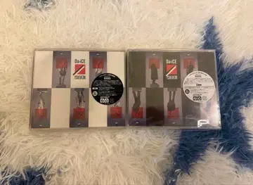 Da-iCE REVERSi 초회 한정판 화이트 블랙