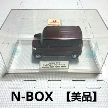 새상품급 혼다 N-BOX 미니카 모형 에누박스 딜러 HONDA