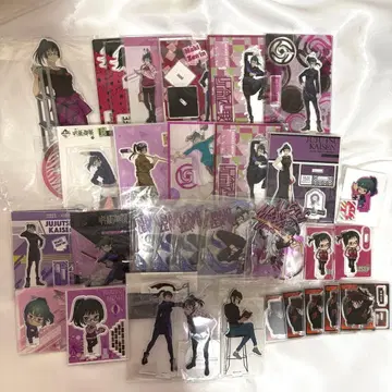 주술회전 젠인 마키 묶음 판매 아크릴 스탠드