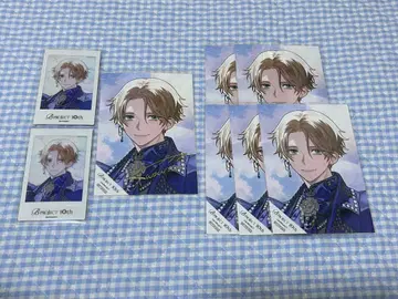 증장화남 사인 폴라로이드 브로마이드 10주년 AGF