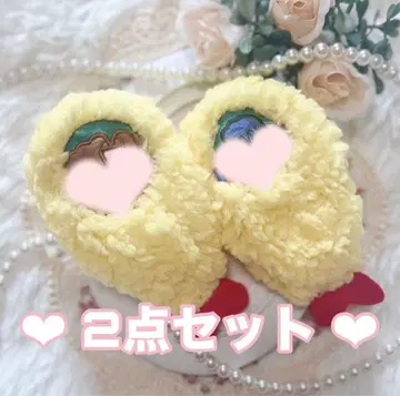 인형 옷 새우튀김 8cm 2개