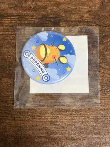 포켓몬 슬립 오야스미 캔뱃지 캔뱃지 데덴네 시부야