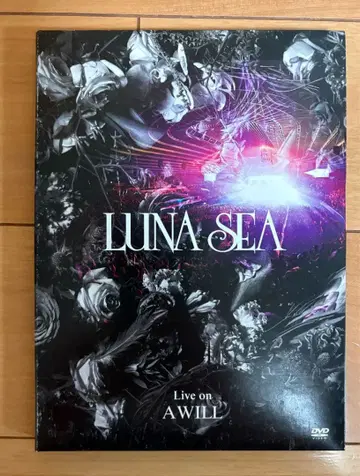 LUNA SEA Live on A WILL DVD CD