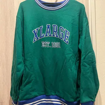 XLARGE 그린 트레이닝복 M 사이즈