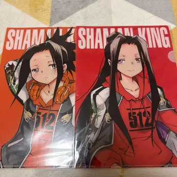 샤먼킹 마루이 신작 클리어 파일 아사쿠라 요 아오