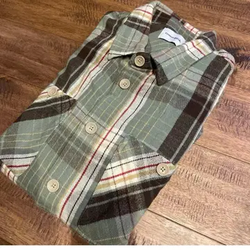 cliticalslide 체크 셔츠 M