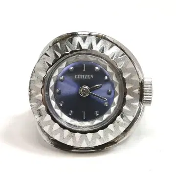 작동 시티즌 링 워치 자동 태엽 빈티지