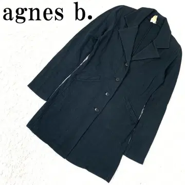 agnes b. 에네스베 테일러드 자켓 블랙 0 B9208