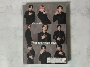 SnowMan THE BEST 2020-2025 일반ver