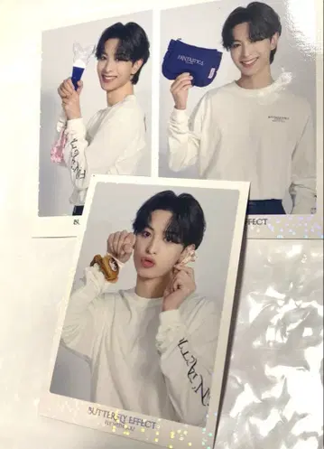 기무라 케이토 포토 카드 시크릿 컴프 세트