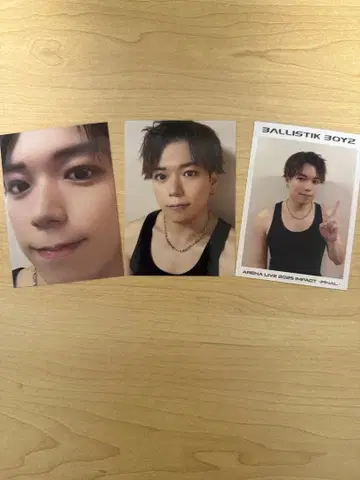 카노 요시마사 BALLISTIK BOYZ IMPACT 포토 카드 시크릿