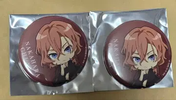 문호 스트레이독스 문스독 AGF 2025 한정판 SD 캔뱃지 츄야