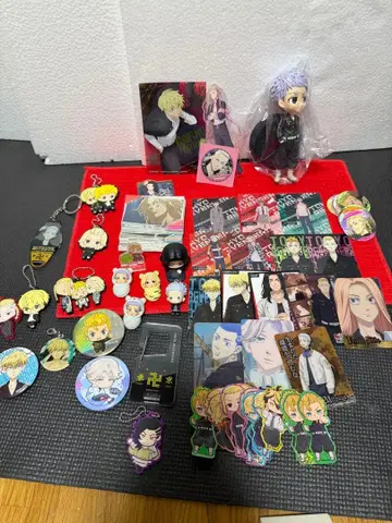 애니메이션 캐릭터 키링 세트