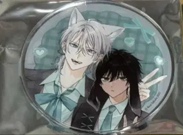 셰퍼드 군은 포기하지 않아 그라테 사쿠라 리코 아크릴 코스터