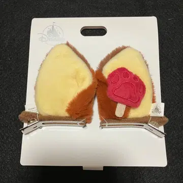 닉 와일드 헤어 클립 3 헤어 액세서리 디즈니 스토어 주토피아