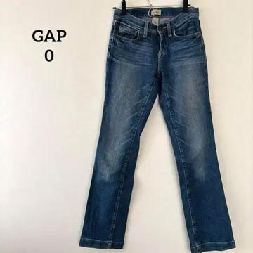갭 롱앤린 데님 블루 0/25R