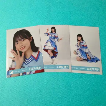 쇼겐지 요코 히나타자카46 브로마이드 여우 가창 의상 세미 컴프