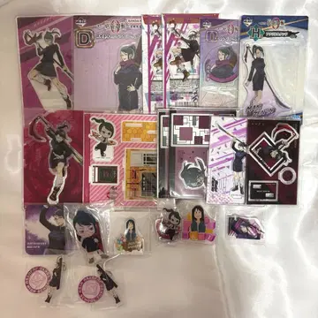 주술회전0 젠인 마키 묶음 판매 아크릴 스탠드