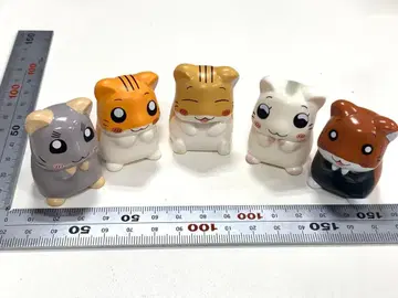 햄스터 구락부 마스코트 피규어 5체 세트