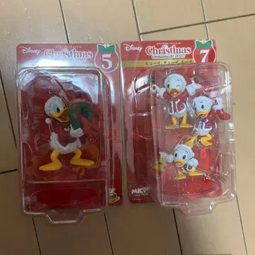 Disney 크리스마스 오너먼트 2025 도널드 덕