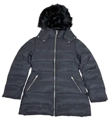 ZARA 블랙 다운 자켓