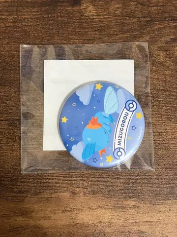 포켓몬 슬립 오야스미 캔뱃지 캔뱃지 미즈고로우 시부야