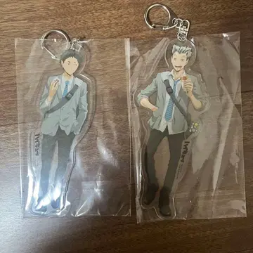 아크릴 키링 아카아시 케이지 보쿠토 코타로