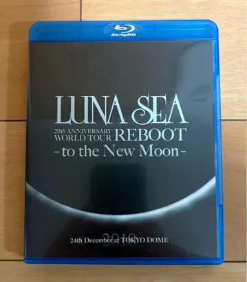 LUNA SEA 20th ANNIVERSARY REBOOT Blu-ray