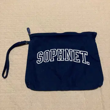 SOPHNET. 네이비 클러치백