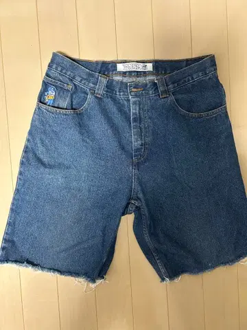 폴러 93 데님 하프 팬츠