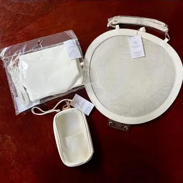 덕질 굿즈 3개 세트 WHITE