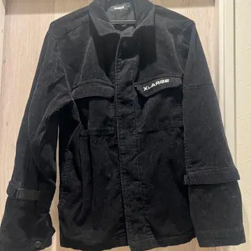 XLARGE 코듀로이 자켓 S 블랙