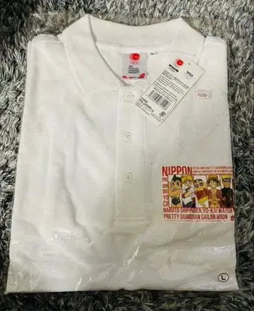 올림픽 피케 셔츠 M