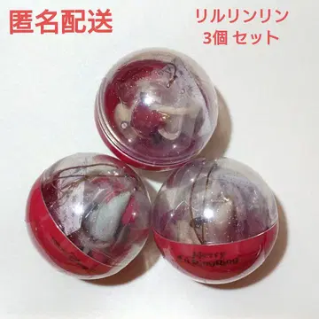 디즈니 리조트 릴린린 캡슐 토이 2025년 3개 세트