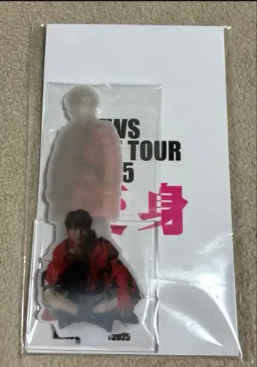 NEWS 변신 마스다 타카히사 아크릴 스탠드