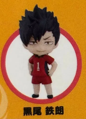 넨도로이드 서프라이즈 하이큐!! 쿠로오