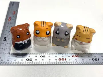 햄스터 구락부 피규어 마스코트 4체 세트