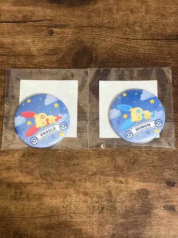 포켓몬 슬립 오야스미 캔뱃지 캔뱃지 플러스르 마이난 시부야